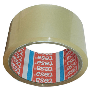 Cinta De Embalaje Transparente 48mm X 40mts - Tesa