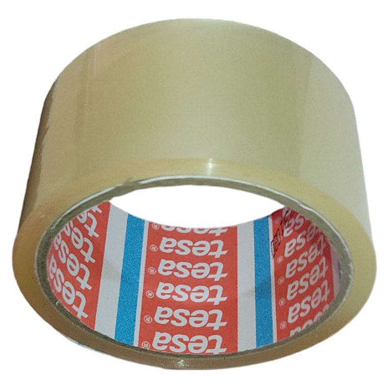Cinta De Embalaje Transparente 48mm X 40mts - Tesa 2