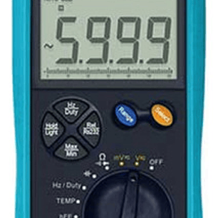 Multímetro Digital True Rms  (em6000) - Esun