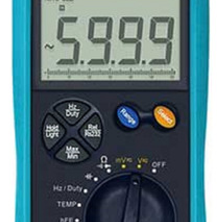 Multímetro Digital True Rms  (em6000) - Esun 1