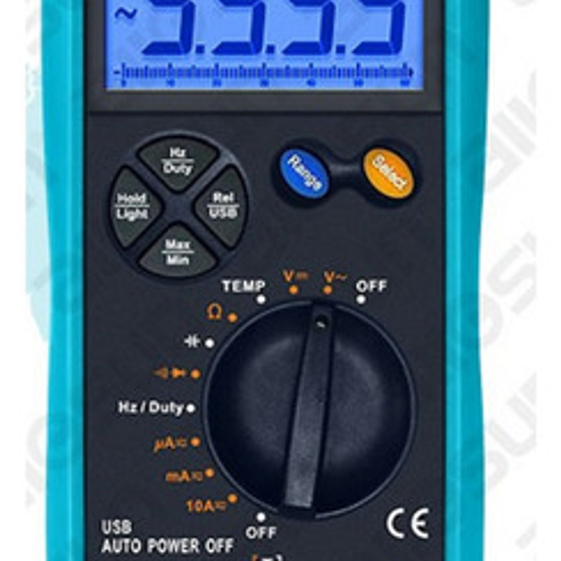 Multímetro Digital True Rms  (em6000) - Esun 2