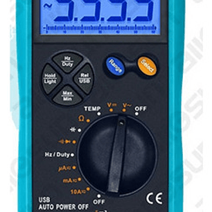 Multímetro Digital True Rms  (em6000) - Esun