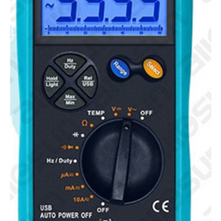 Multímetro Digital True Rms  (em6000) - Esun 2