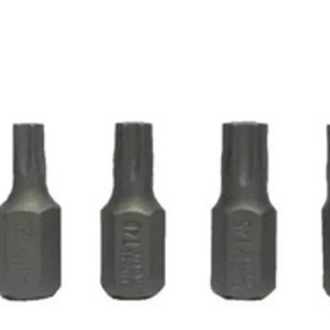 Juego Puntas Torx T20 - T55 Con Toma 1/2'' (4081) Force 2