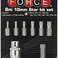 Juego Puntas Torx T20 - T55 Con Toma 1/2'' (4081) Force - Miniatura 3