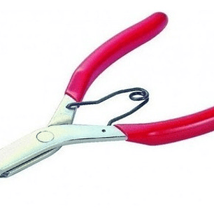 Alicate Para Seguros Plano De 9'' (9t0104) Force