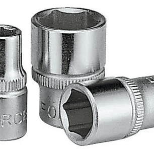 Dado Hexagonal 3/8'' De 8mm (53508) - Force