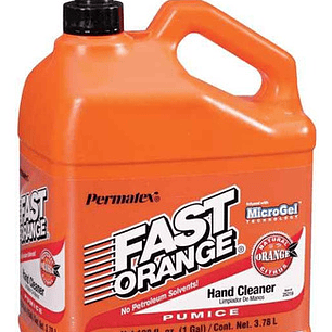 Limpiador De Manos Fast Orange De 1 Galón (25218) Permatex