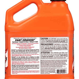 Limpiador De Manos Fast Orange De 1 Galón (25218) Permatex