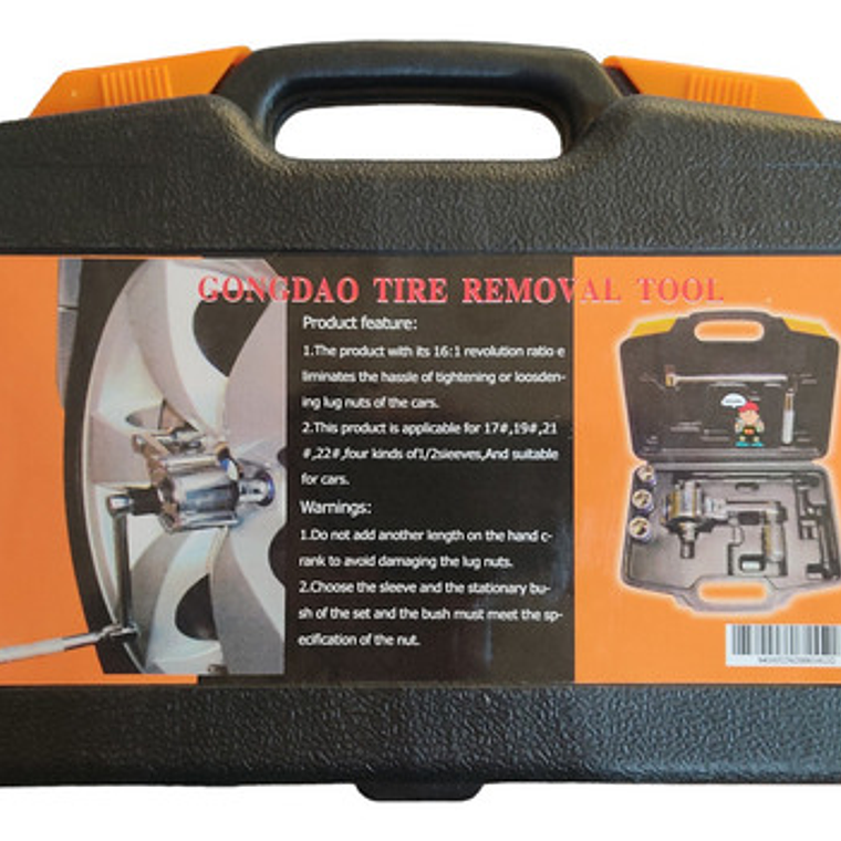 Multiplicador De Torque 16:1 Para Autos (tc-18) Smart Tools 3