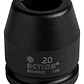 Dado Impacto 3/4'' De 50mm (60540050) Force - Miniatura 2