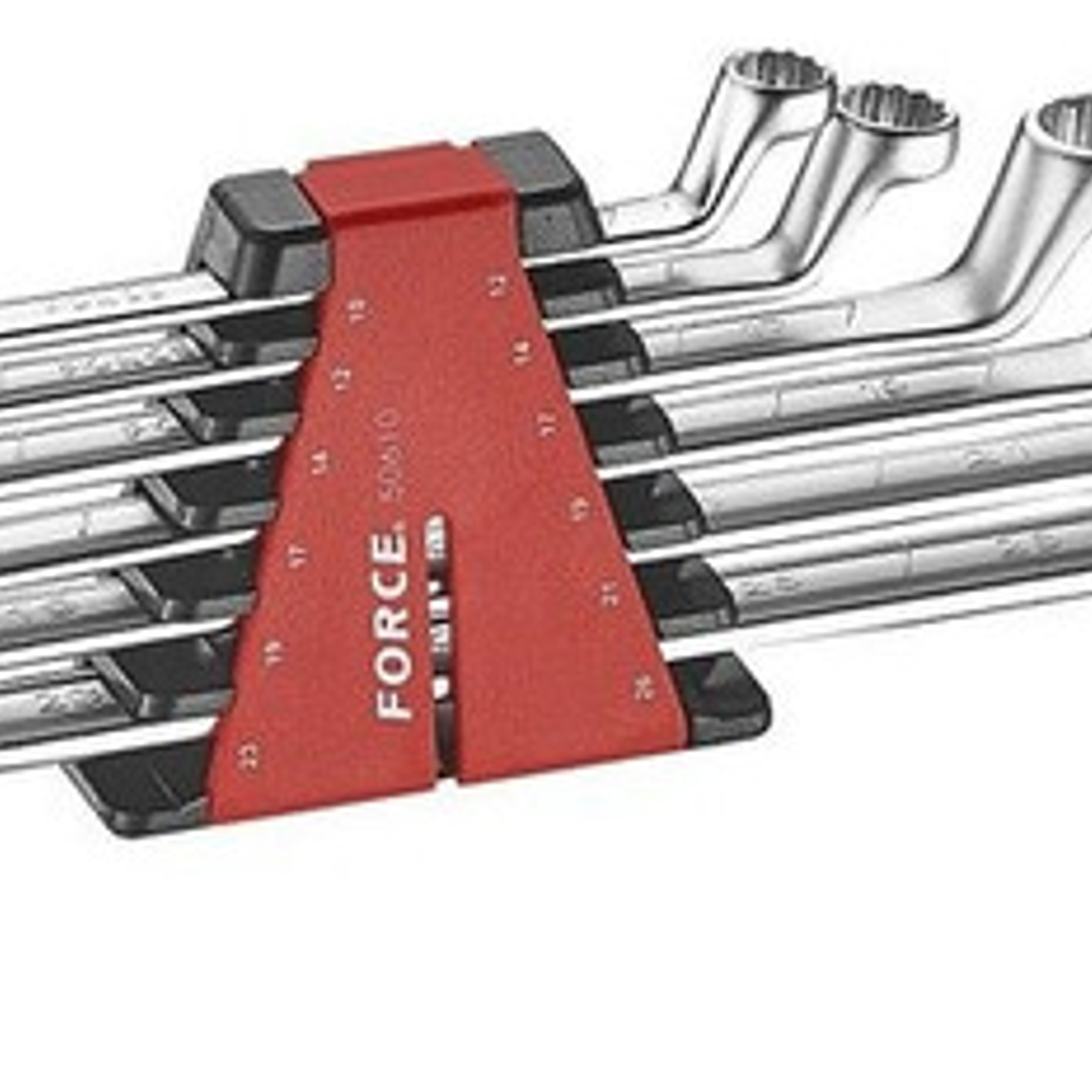 Juego Llaves Corona De 10 - 26mm 6 Piezas (50610) Force 1