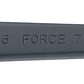 Llave Corona Impacto De 60mm (79360) Force - Miniatura 3