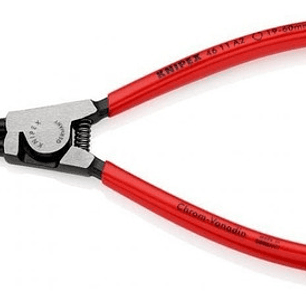 Alicate P/seguros 7puLG Ext.recto (4611a2), Knipex