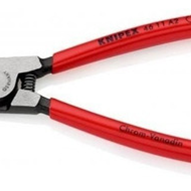 Alicate P/seguros 7puLG Ext.recto (4611a2), Knipex 3