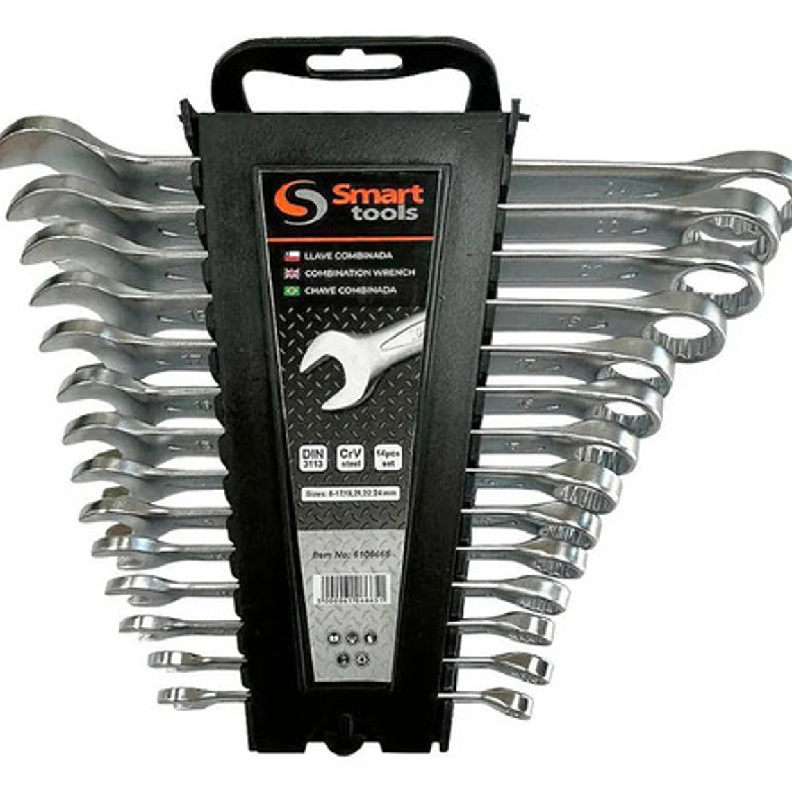 Juego Llave Punta Corona 8 - 24mm De 14 Piezas - Smart Tools 1