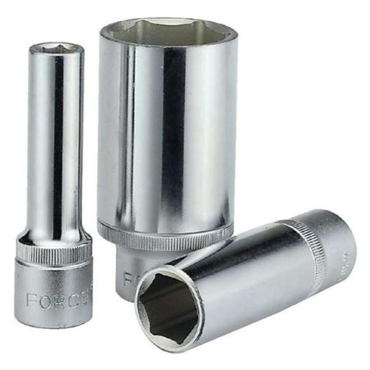 Dado Largo Hexagonal 1/2'' De 30mm (5457730) Force 1