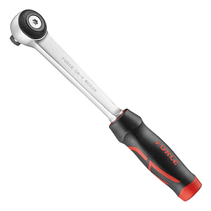 Chicharra 1/2'' Mango De Goma 72 Dientes (80249) Force