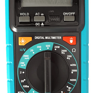 Multímetro Para Secuencia De Fase (em369f) - Esun