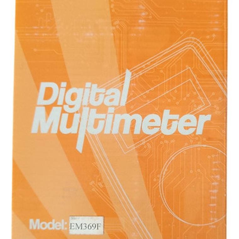 Multímetro Para Secuencia De Fase (em369f) - Esun 5