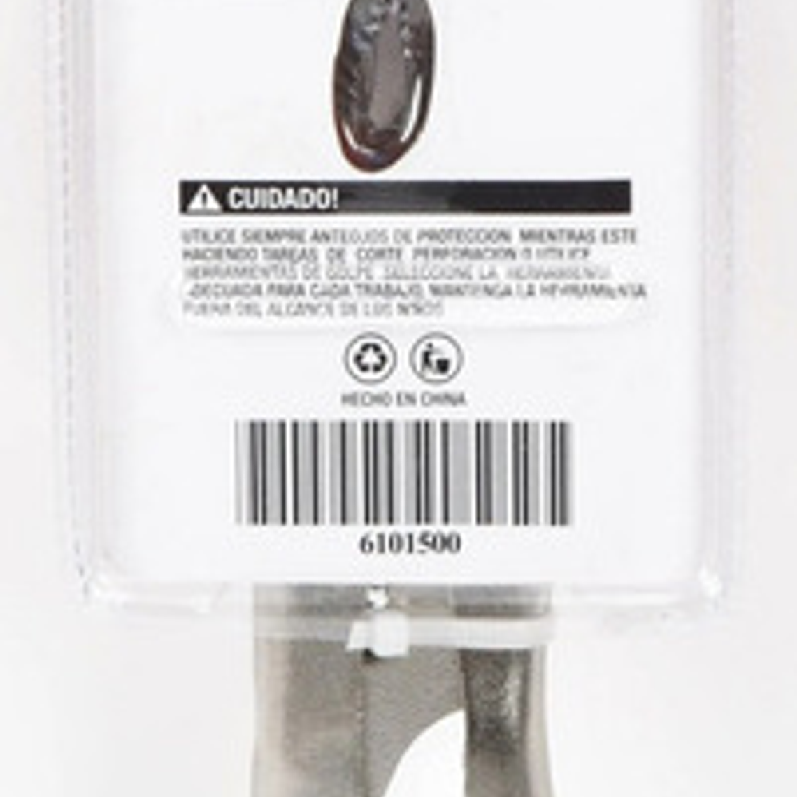 Alicate Caimán De 7'' Boca Curva Con Cortante - Smart Tools 2