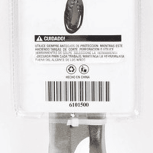 Alicate Caimán De 7'' Boca Curva Con Cortante - Smart Tools