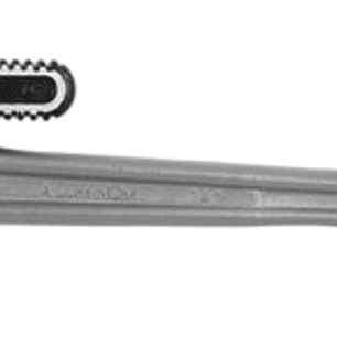 Llave Stilson Boca Recta 14'' De Aluminio - Smart Tools