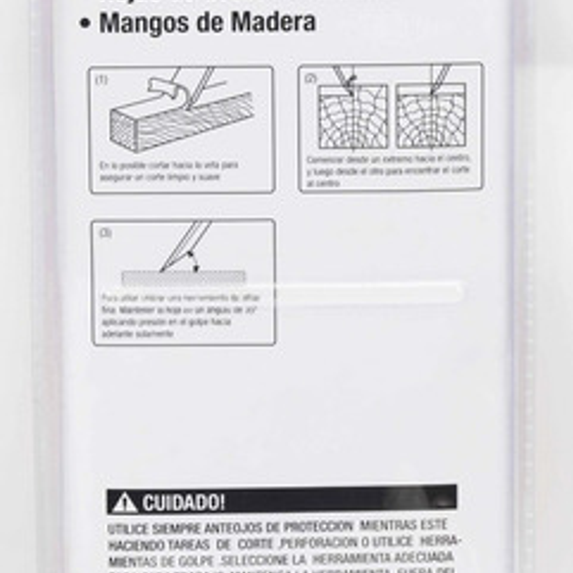 Juego De Formones De 3 Piezas Para Madera - Smart Tools 2
