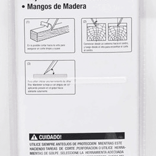 Juego De Formones De 3 Piezas Para Madera - Smart Tools