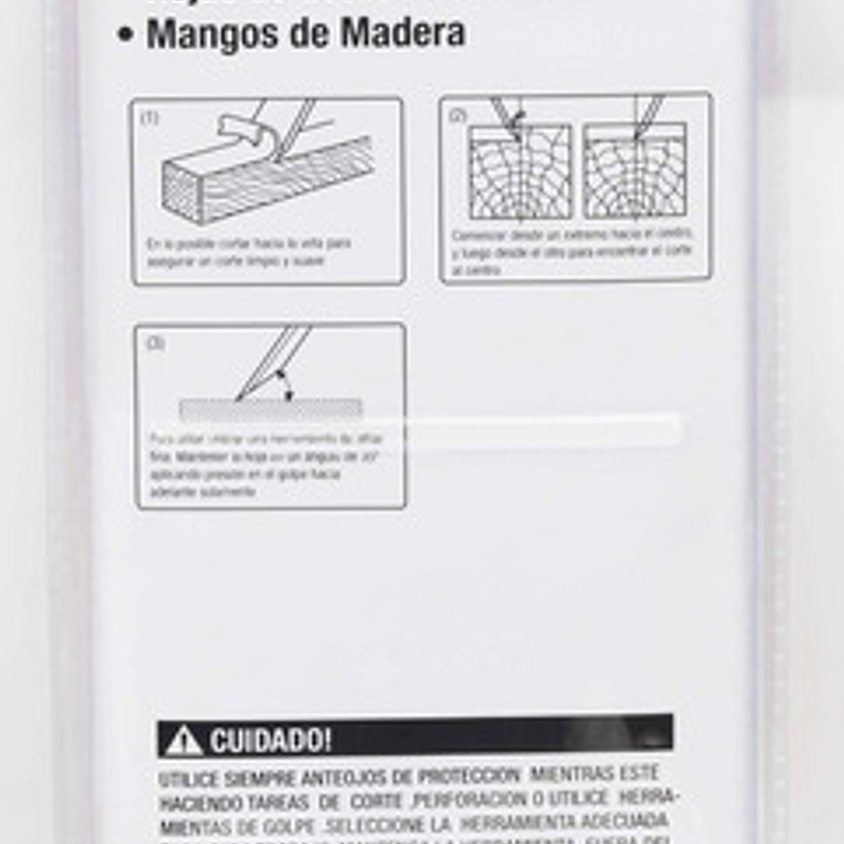 Juego De Formones De 3 Piezas Para Madera - Smart Tools 2