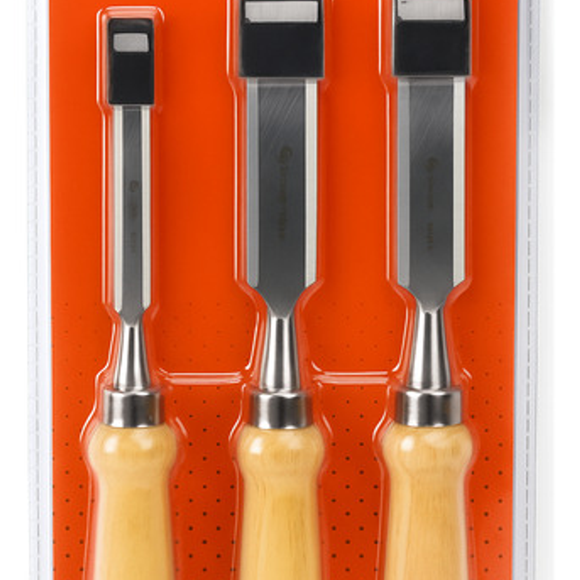 Juego De Formones De 3 Piezas Para Madera - Smart Tools 3