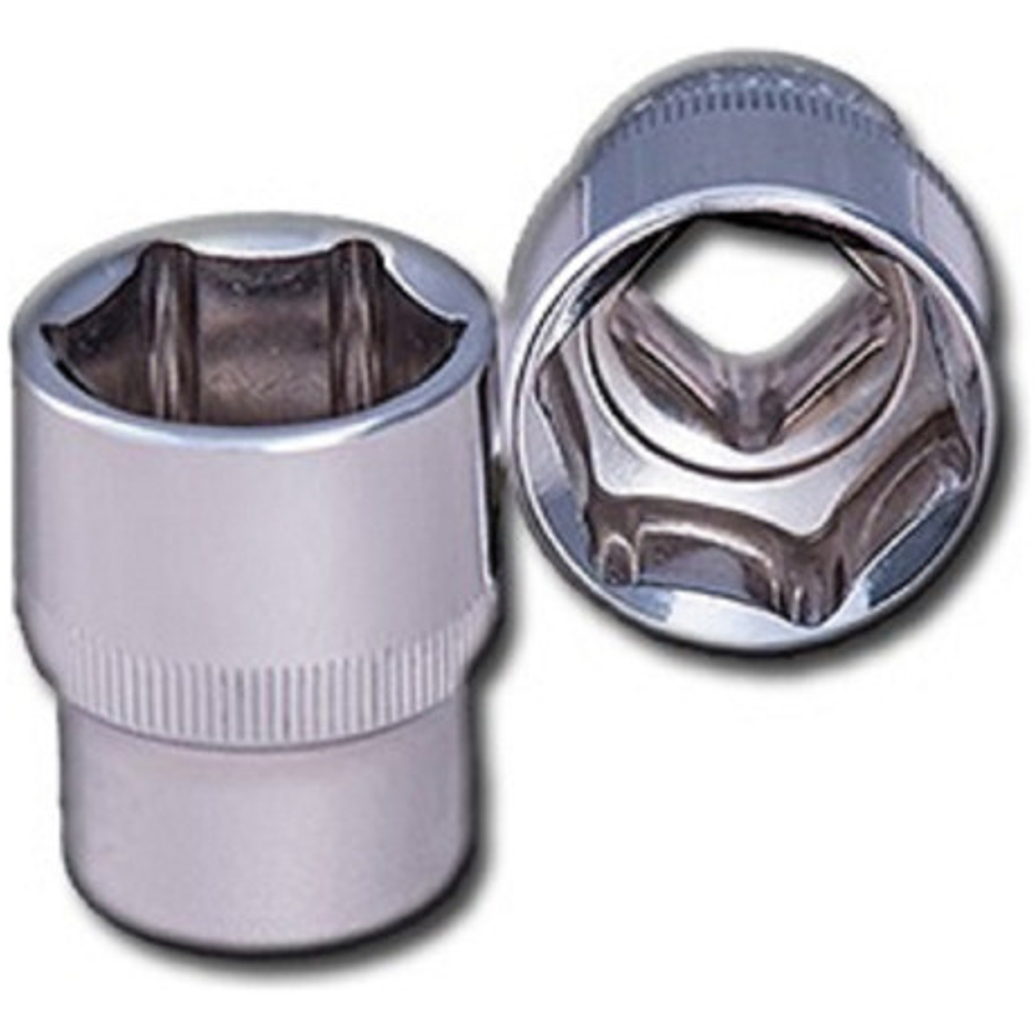 Dado Corto 1/2'' De 1-3/16'' Hexagonal - Smart Tools 1