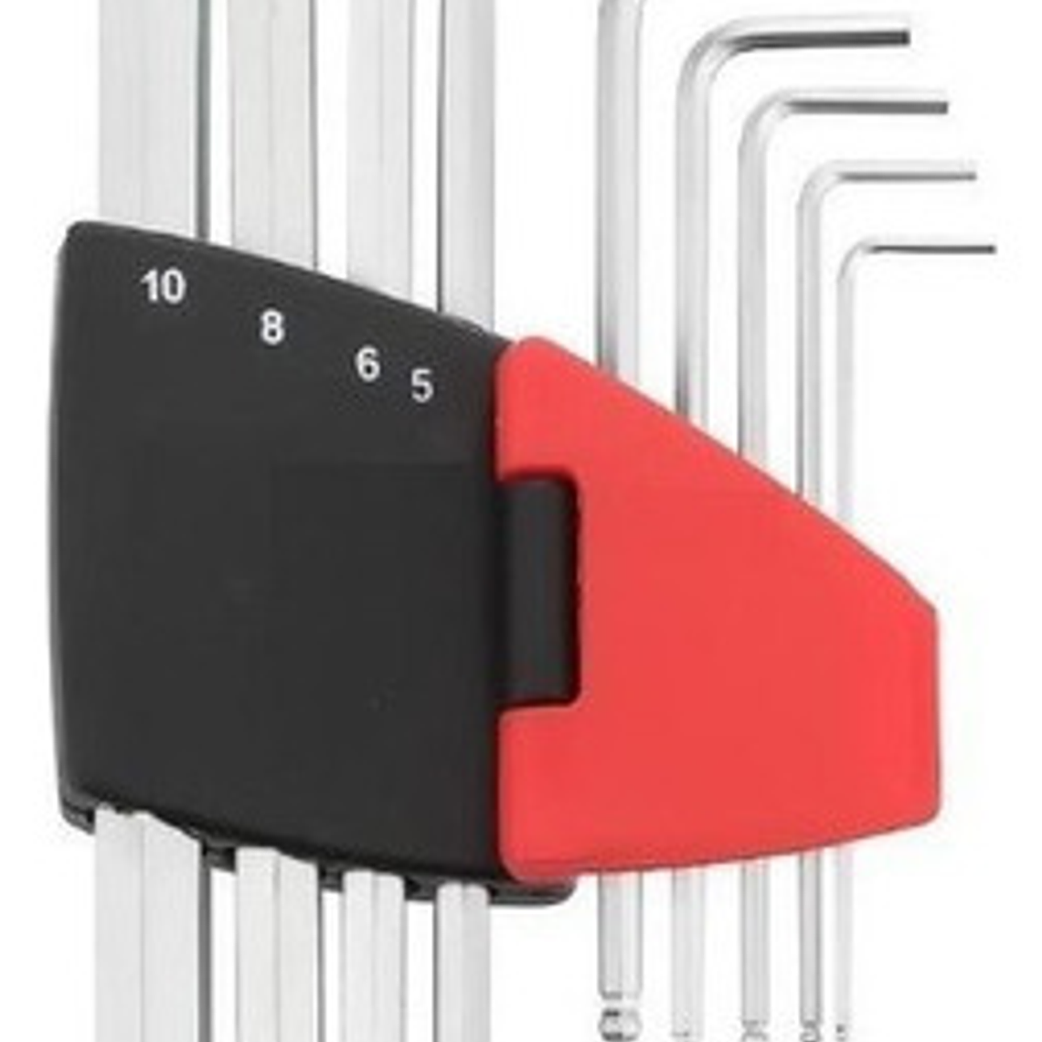 Juego Llaves Allen 1.5 - 10mm Bola Larga (5093lb) Force 2