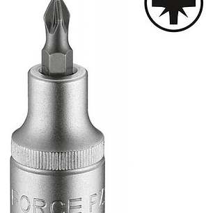 Dado 1/2'' Cruz Pozidriv Pz2 (342552) - Force