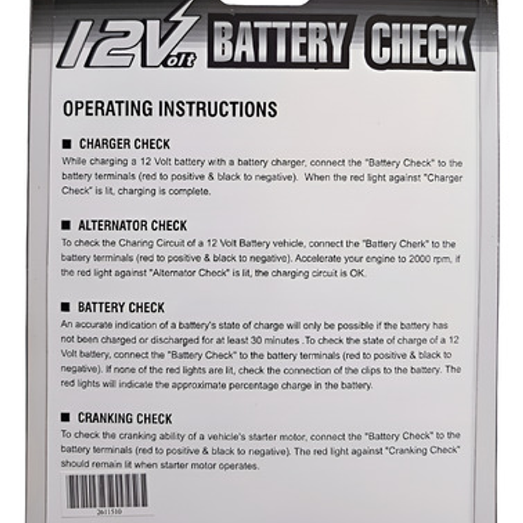 Probador De Baterías Automotriz Digital (gk503) - Esun 2