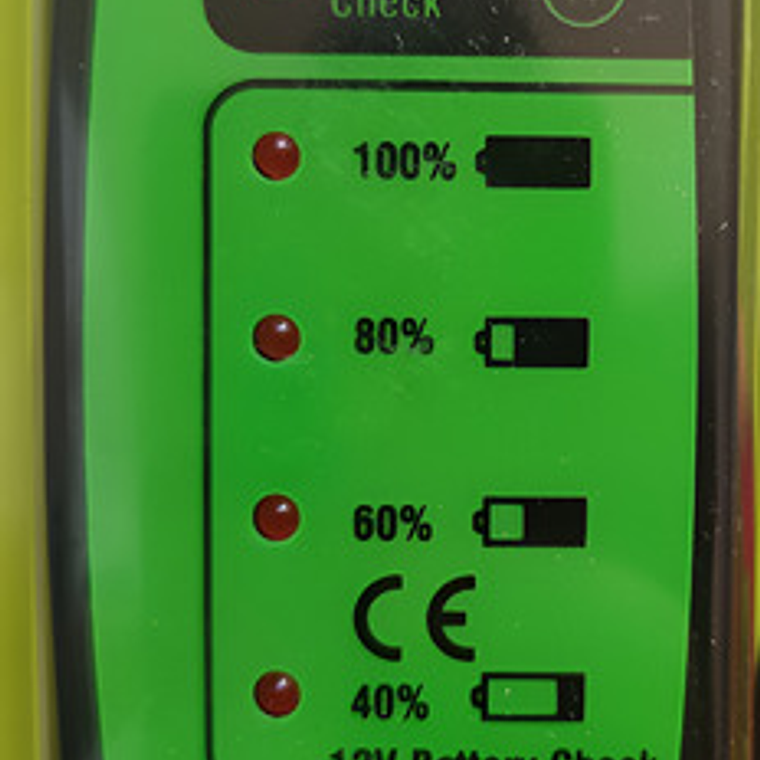 Probador De Baterías Automotriz Digital (gk503) - Esun 3