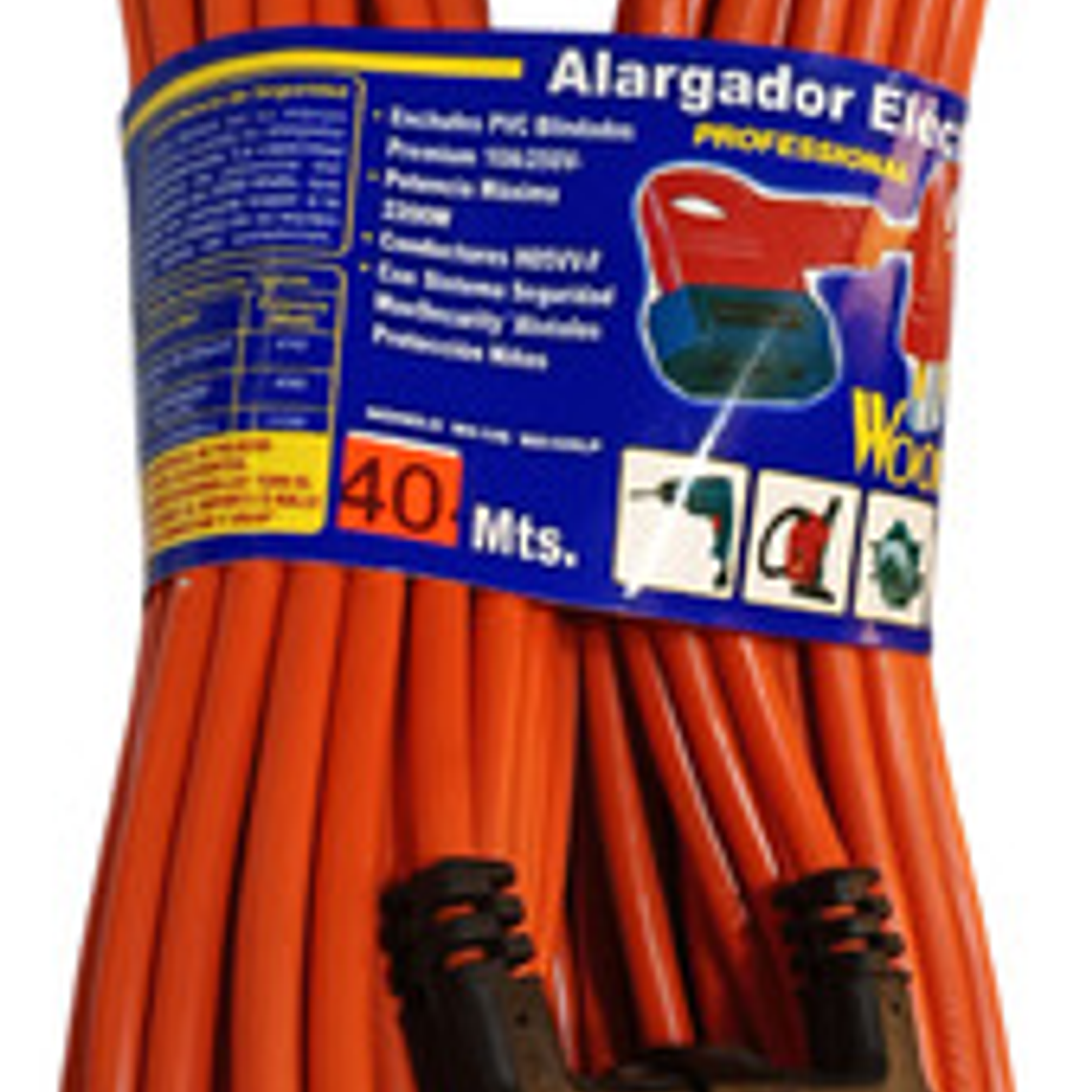 Extensión Eléctrica De 40 Metros. 1