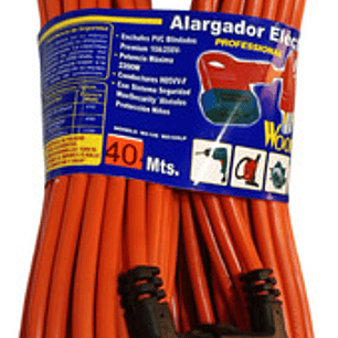 Extensión Eléctrica De 40 Metros.