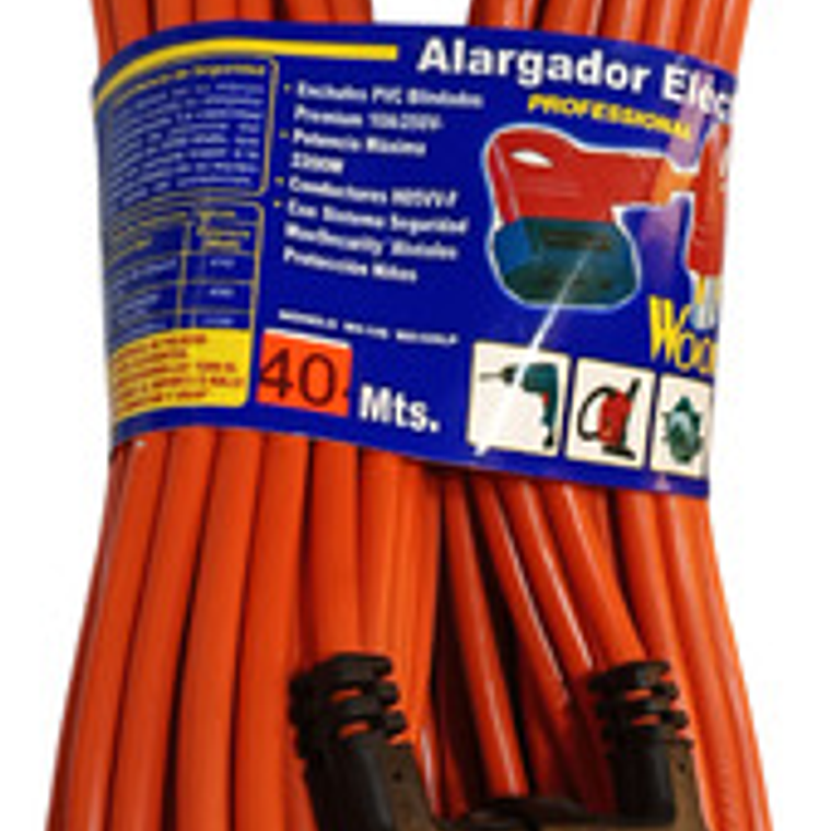 Extensión Eléctrica De 40 Metros. 1