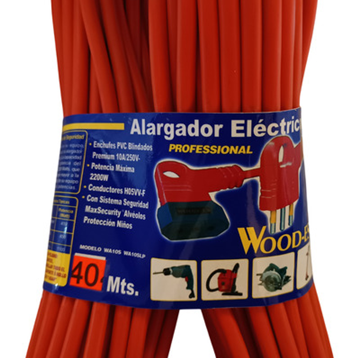 Extensión Eléctrica De 40 Metros. 2