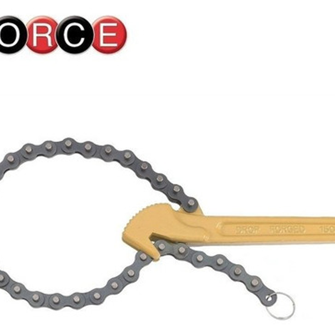Llave Cadena Para Filtro De Aceite 40 - 120mm (61911) Force 2