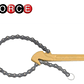 Llave Cadena Para Filtro De Aceite 40 - 120mm (61911) Force - Miniatura 2