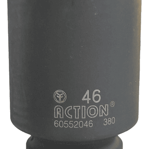 Dado Impacto Largo 1'' De 26mm (60552026) Force