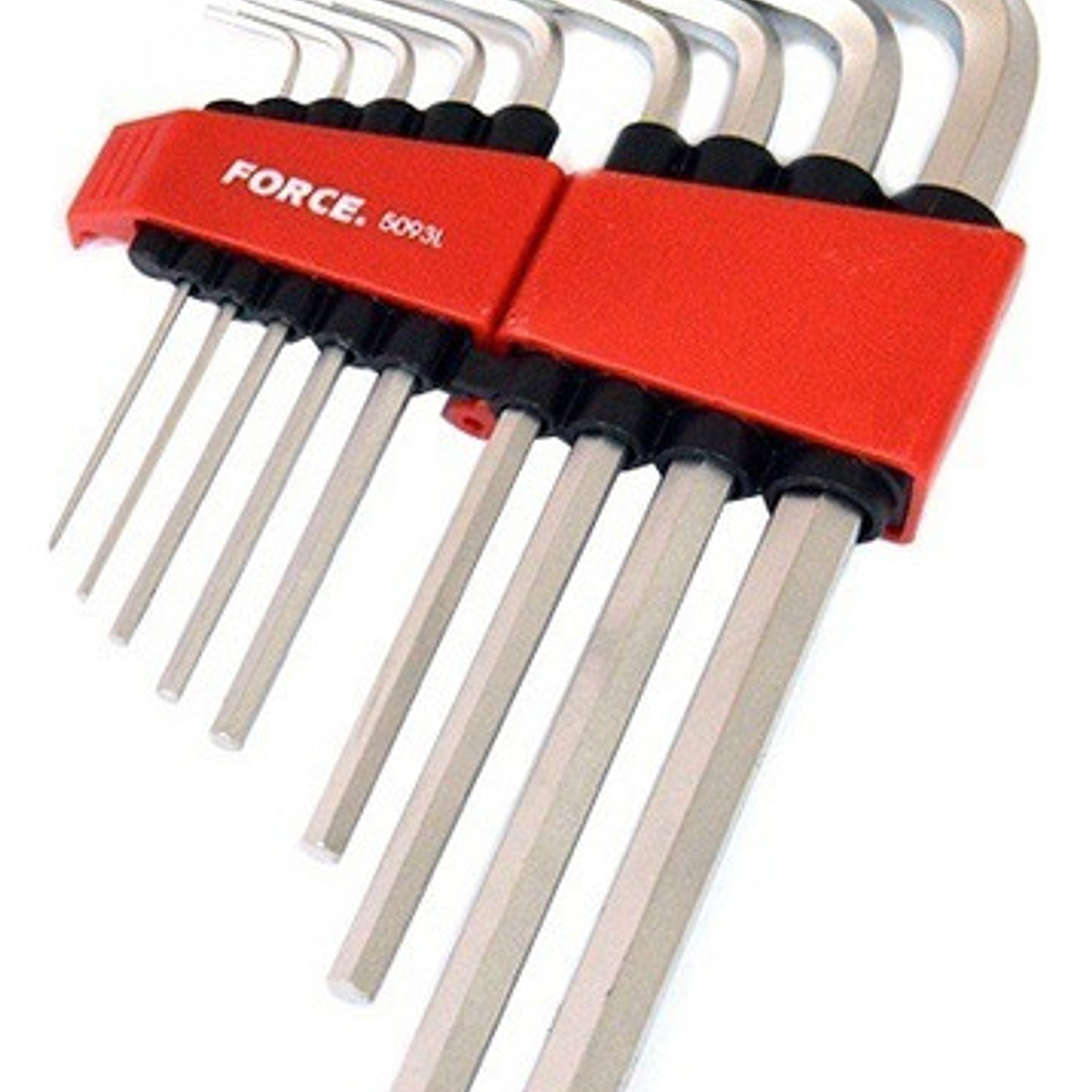 Juego Llaves Allen Larga 1.5 - 10mm (5093l) Force 3