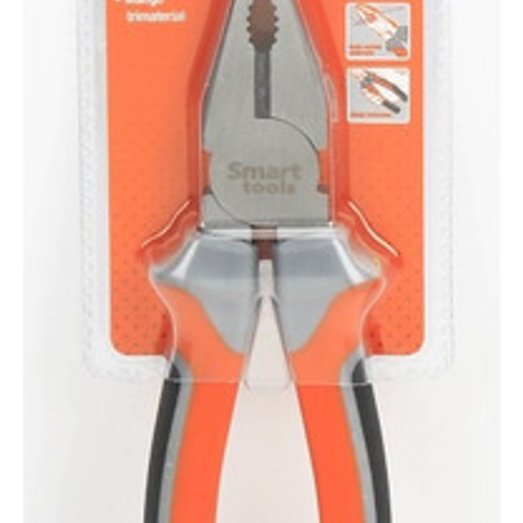 Alicate Universal De 8'' Cr/v - Smart Tools 1