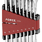 Juego Llave Punta Corona 3/8''-13/16'' 8 Pieza (5086s) Force - Miniatura 1