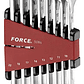 Juego Llave Punta Corona 3/8''-13/16'' 8 Pieza (5086s) Force - Miniatura 3