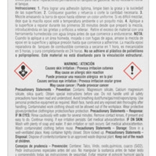 Reparador De Estanques Epoxy De 28gr (84334) Permatex