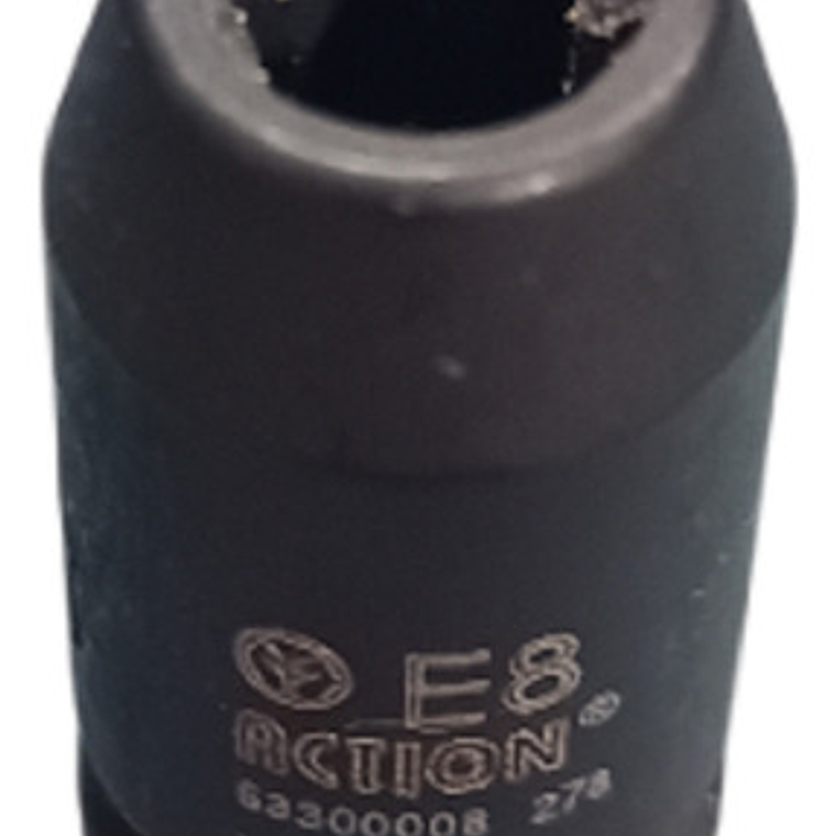 Dado Impacto Torx Hembra 1/4'' E8 (63300008) Force 3