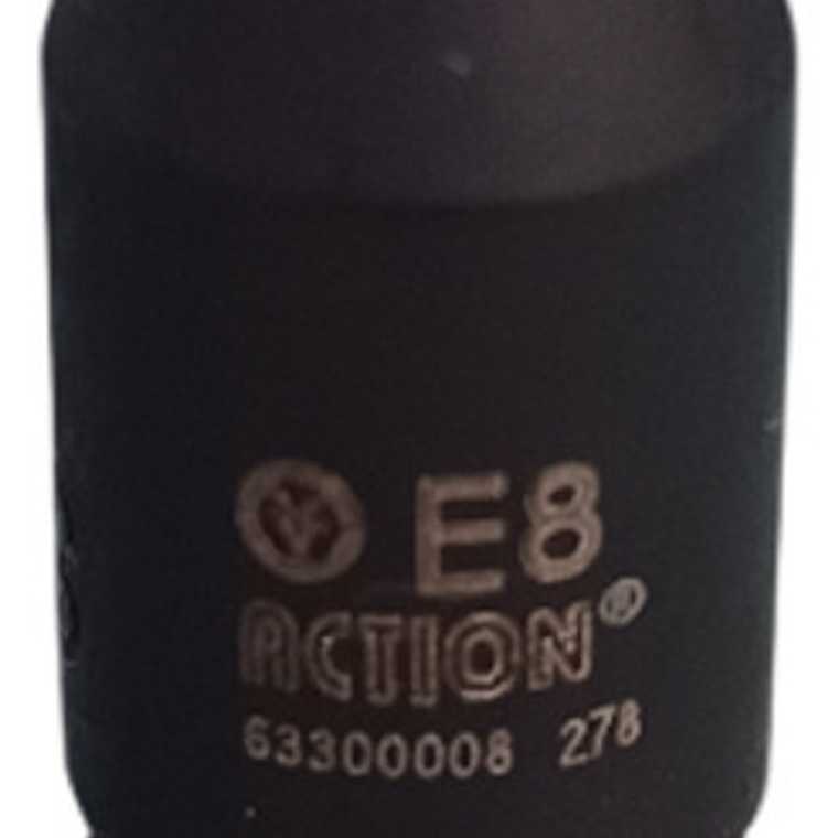 Dado Impacto Torx Hembra 1/4'' E8 (63300008) Force 4